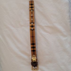 Burberry Dog Collar